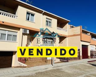 Exterior view of Single-family semi-detached for sale in Mejorada  with Air Conditioner, Terrace and Storage room