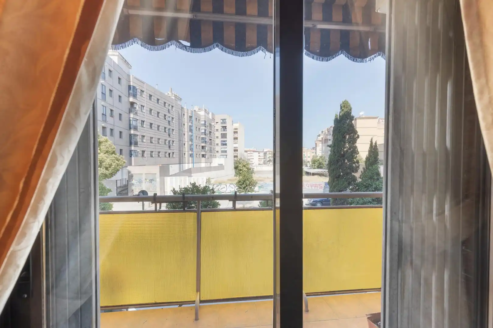 Balcony of Flat for sale in Granada  with Air Conditioner, Terrace and Balcony