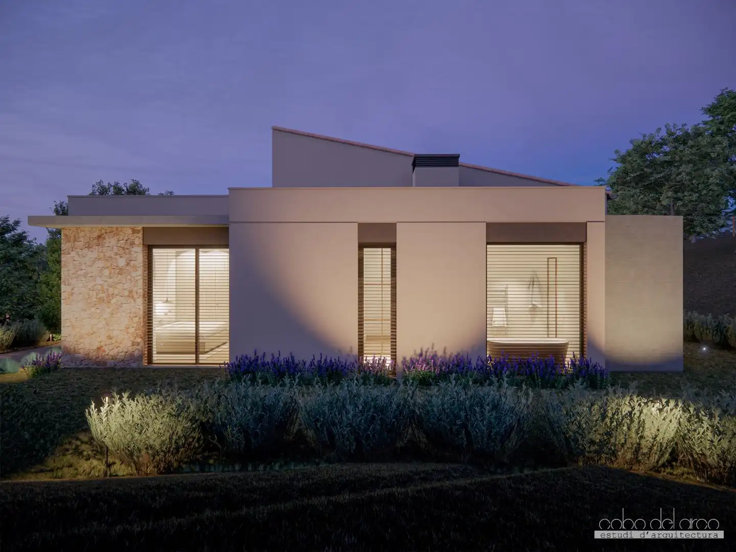 Vista exterior de Casa o chalet en venta en Calonge i Sant Antoni con Aire acondicionado, Calefacción y Jardín privado