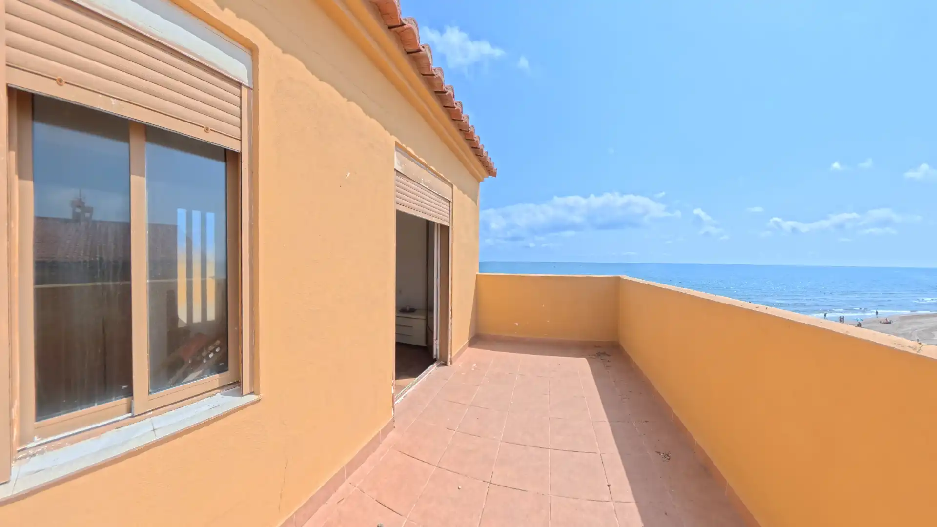 Terraza de Casa adosada en venta en Sueca con Aire acondicionado, Calefacción y Terraza