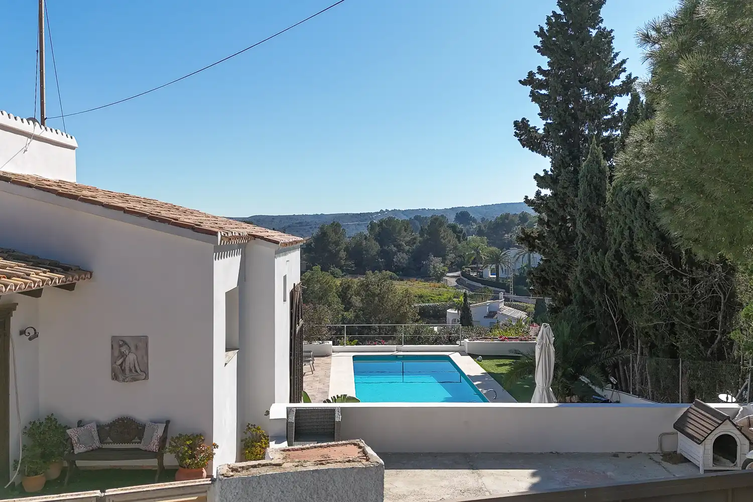 Swimming pool of Houses for sale in Dénia  with Heating, Private garden and Terrace
