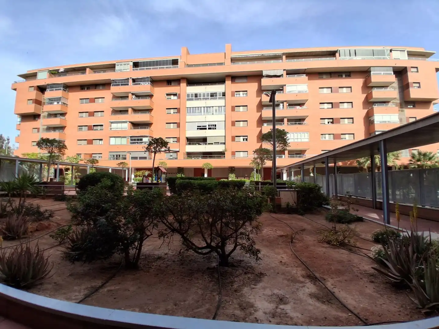 Exterior view of Flat for sale in Almería