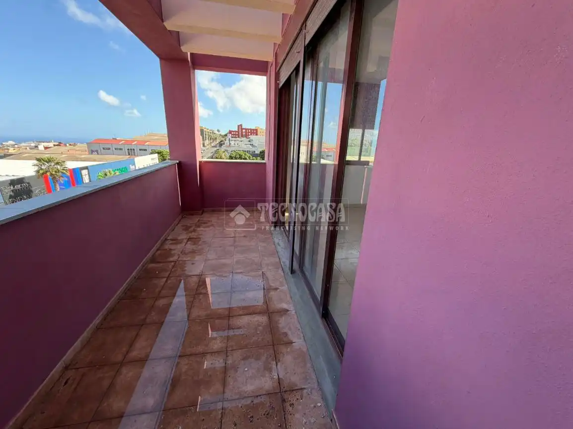 Balcony of Flat for sale in San Cristóbal de la Laguna