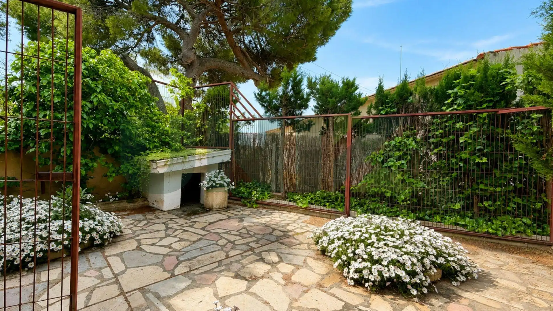 Terraza de Casa o chalet en venta en Petrer con Aire acondicionado, Calefacción y Jardín privado