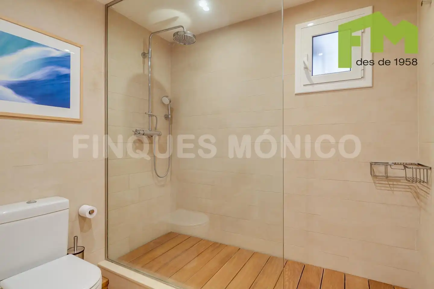 Baño de Casa o chalet en venta en Teià con Calefacción, Jardín privado y Terraza