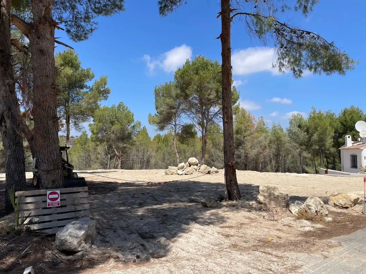 Terreny residencial en venda a Benimeit - Tabaira
