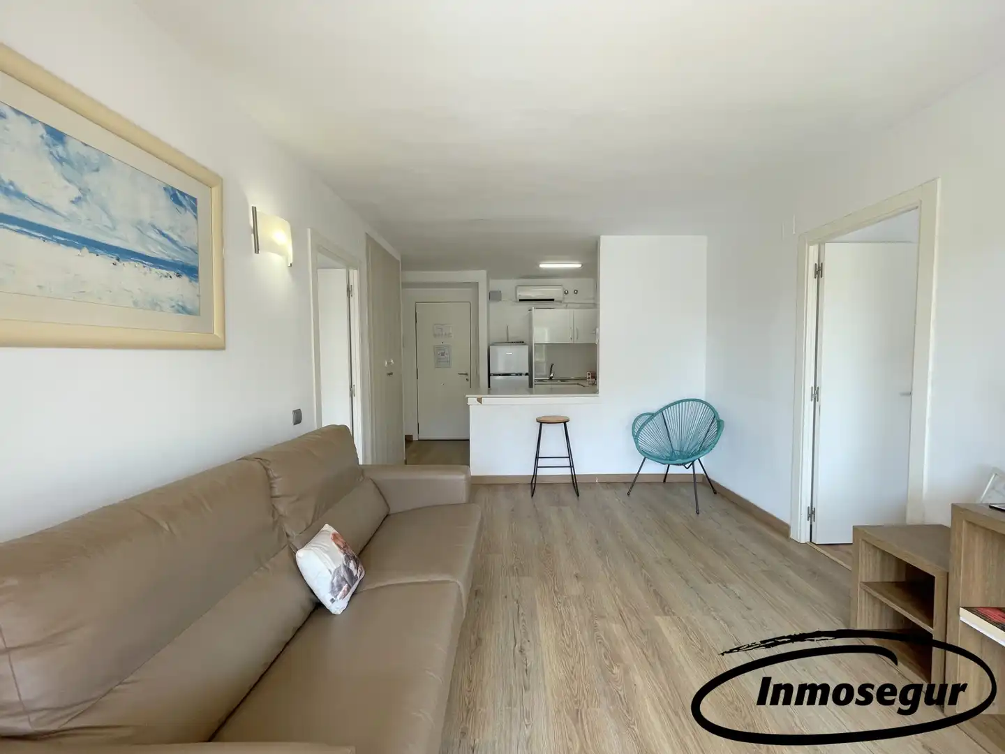 Sala de estar de Apartamento en venta en Salou con Aire acondicionado, Calefacción y Amueblado