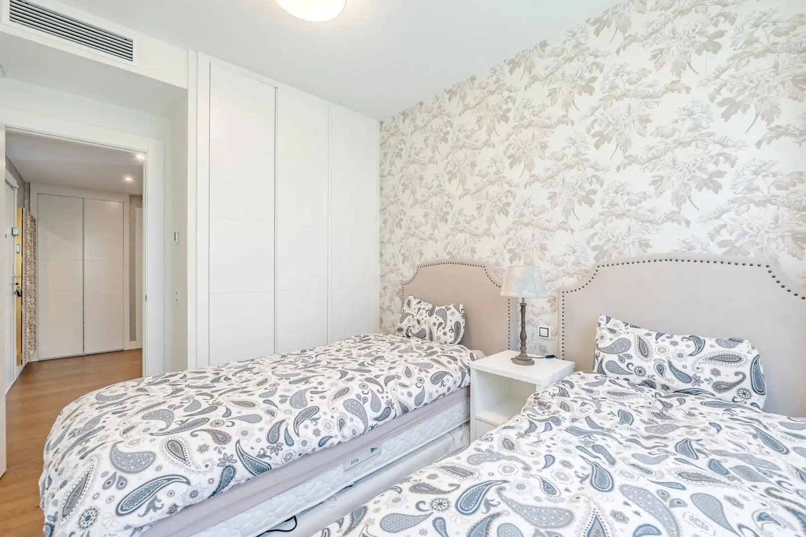 Bedroom of Ground floor for rent in Madrid  with Air Conditioner, Heating and Terrace
