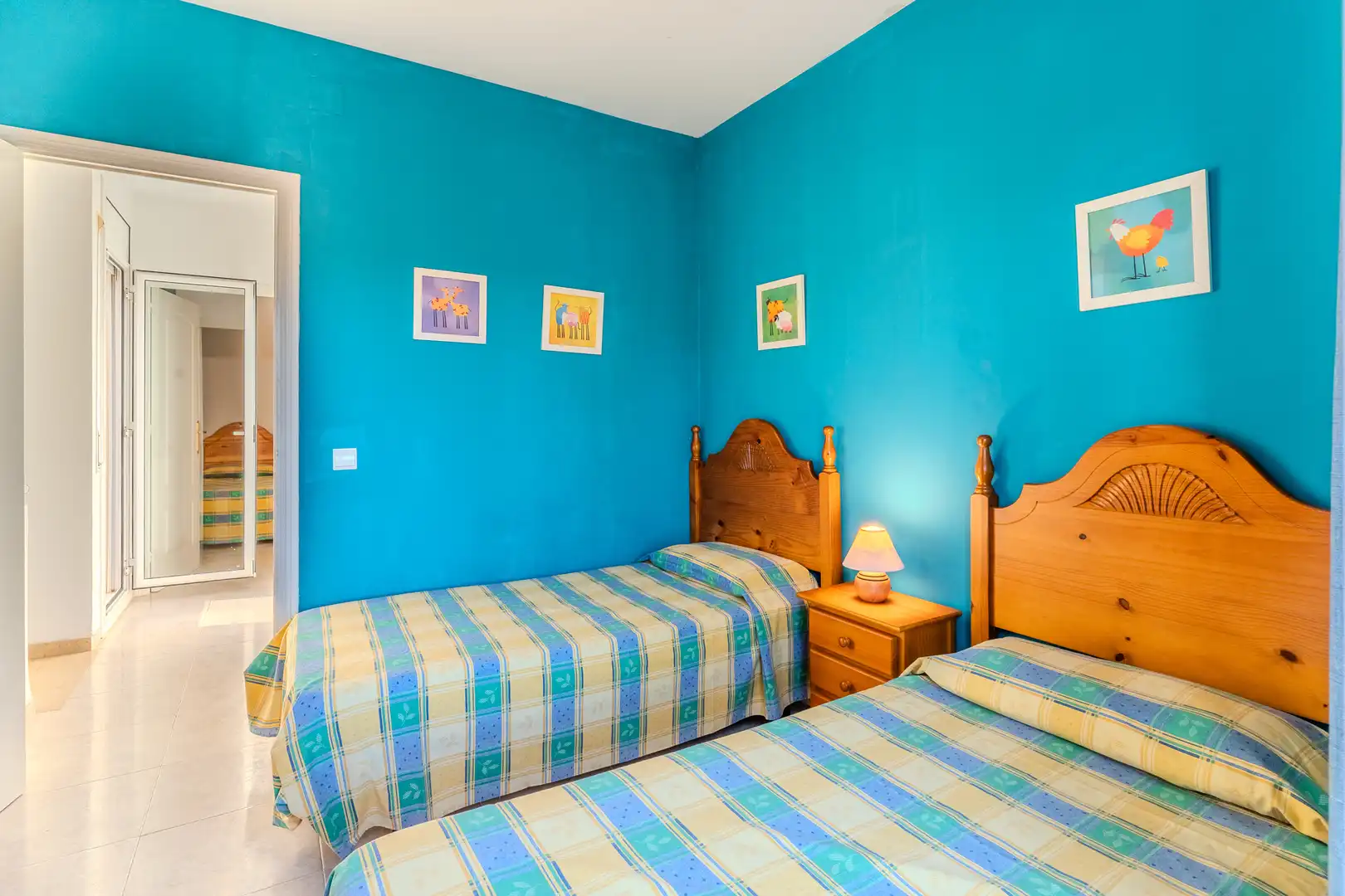 Habitación de Casa o chalet en venta en L'Ametlla de Mar  con Aire acondicionado, Calefacción y Jardín privado