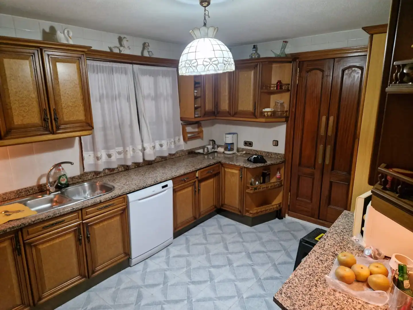 Cuina de Casa o xalet en venda en Alpedrete amb Aire condicionat, Calefacció i Jardí privat