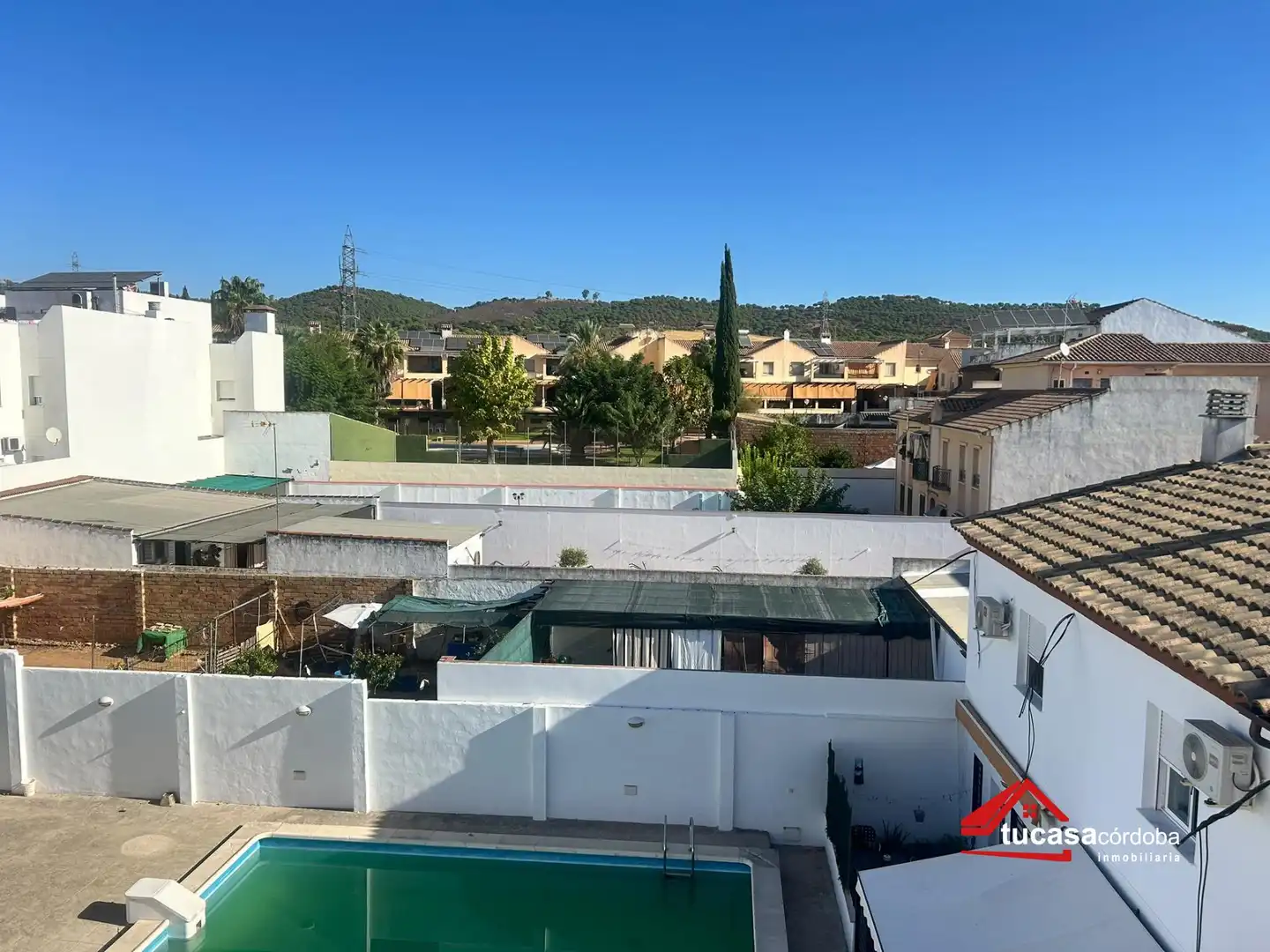 Vista exterior de Dúplex en venda en Villafranca de Córdoba, Córdoba