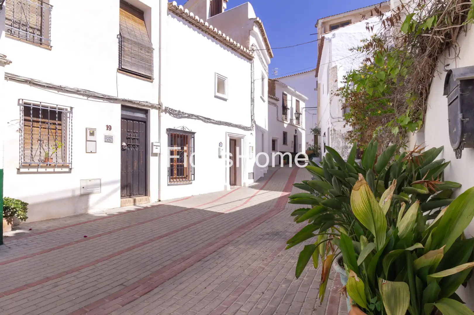 Adossat amb terrassa en venda a Calle Carniceria 21, imagen 43