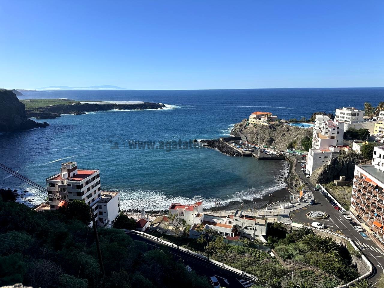 Exterior view of Flat for sale in Icod de los Vinos  with Furnished and Balcony
