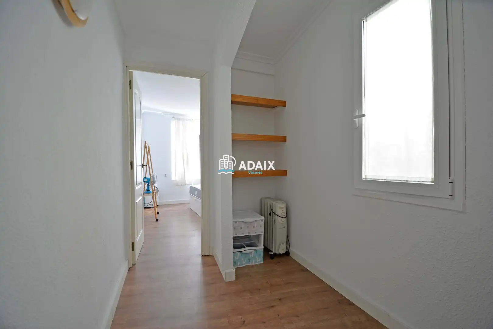 Attic for rent in Cáceres  with Air Conditioner, Terrace and Furnished