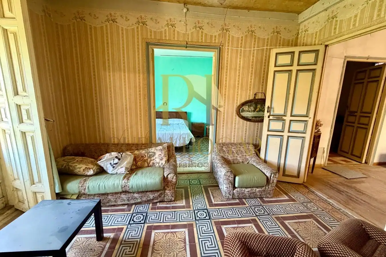 Sala de estar de Casa o chalet en venta en Maranchón con Jardín privado, Trastero y Amueblado