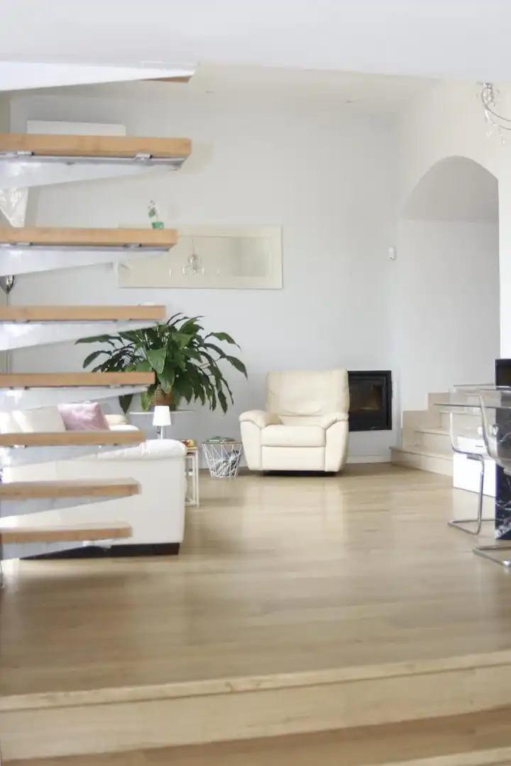 Sala d'estar de Casa o xalet en venda en Nuevo Baztán amb Aire condicionat, Calefacció i Jardí privat