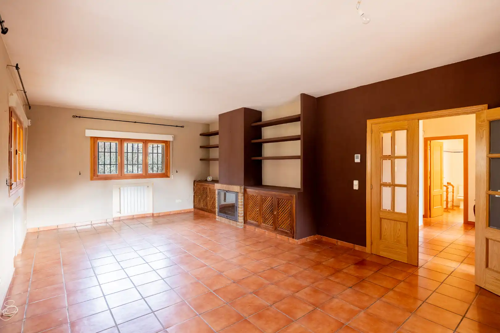 Sala de estar de Casa o chalet en venta en Navacerrada con Calefacción, Jardín privado y Terraza