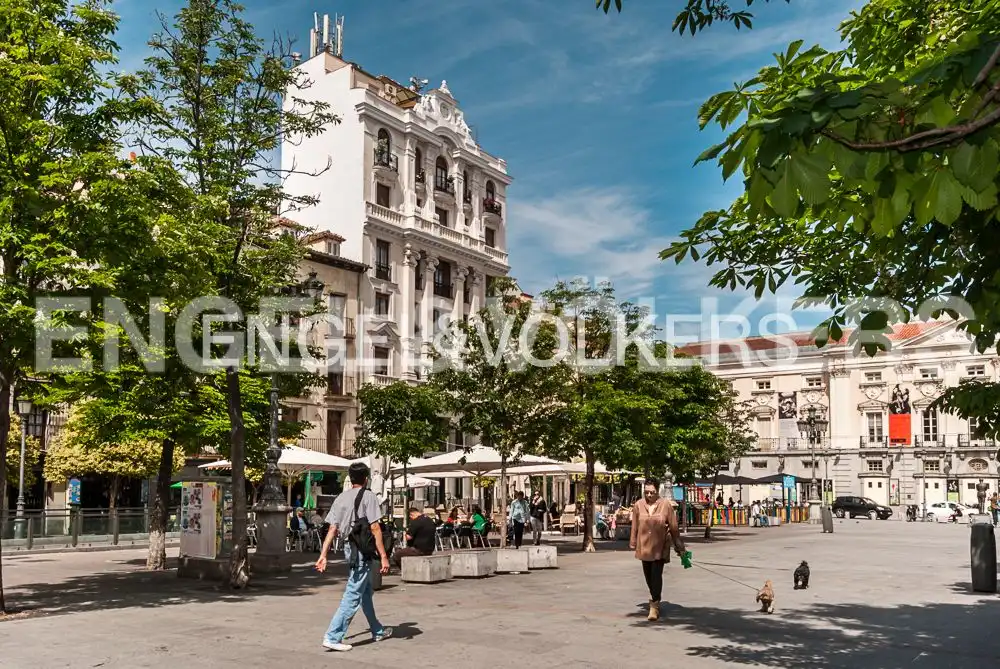 Vista exterior de Piso en venta en Madrid con Aire acondicionado y Calefacción