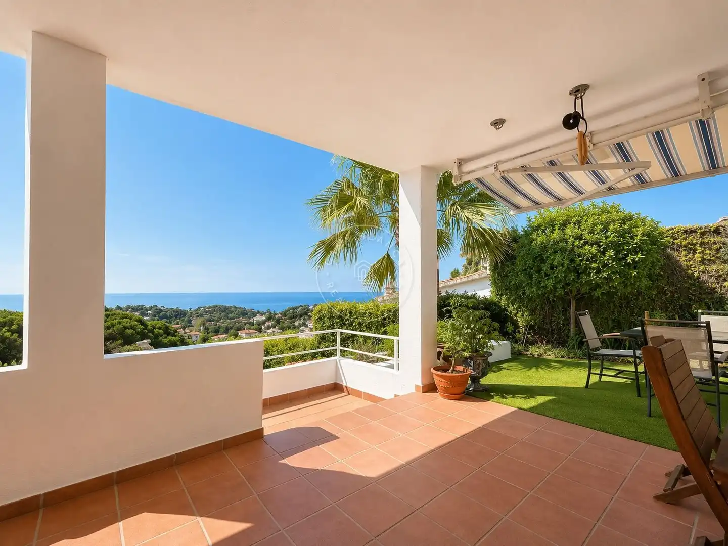 Terrace of Houses for sale in Lloret de Mar  with Air Conditioner, Heating and Private garden