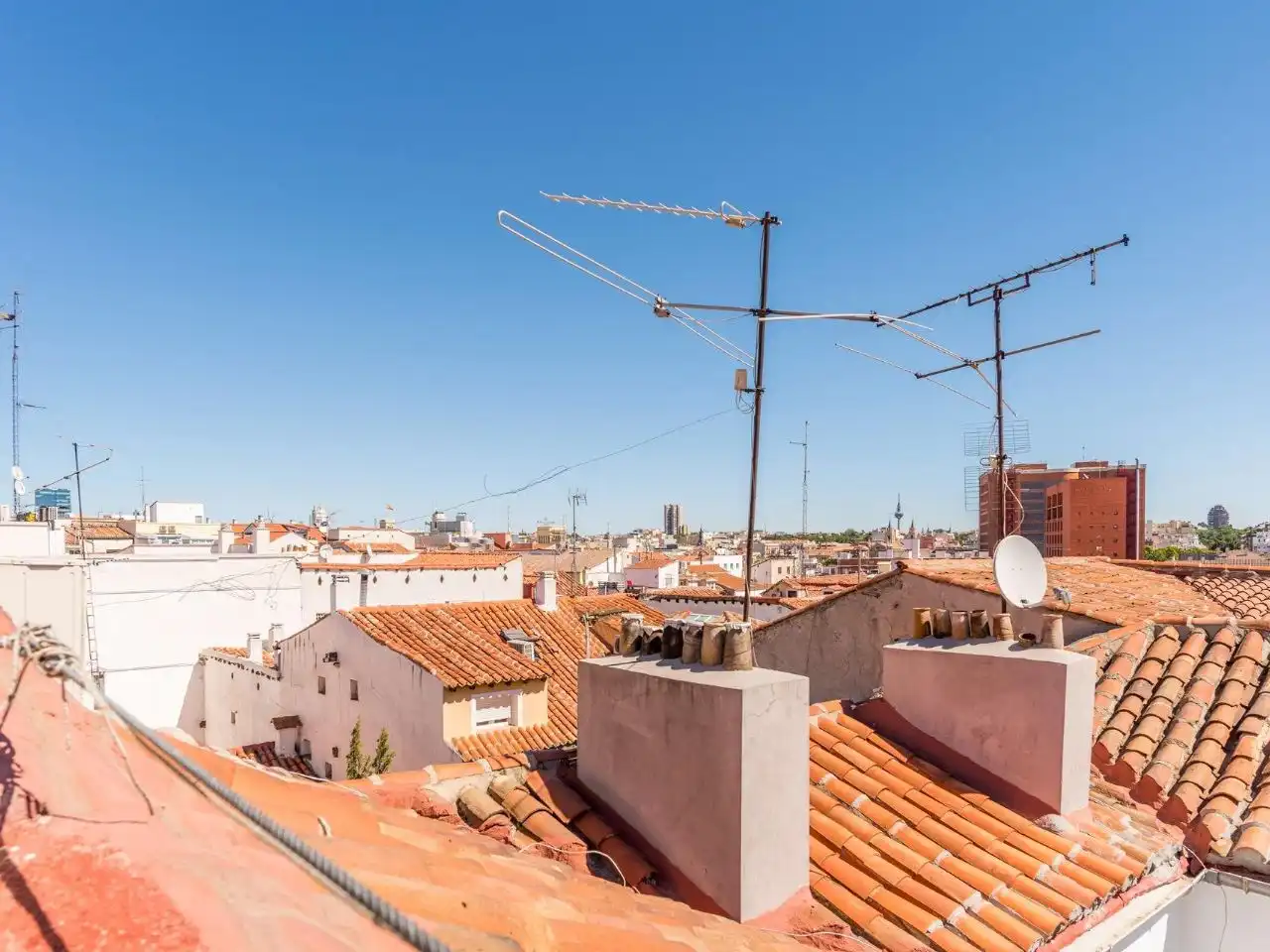Àtic amb ascensor de lloguer a Calle de Santa María 20, imagen 16