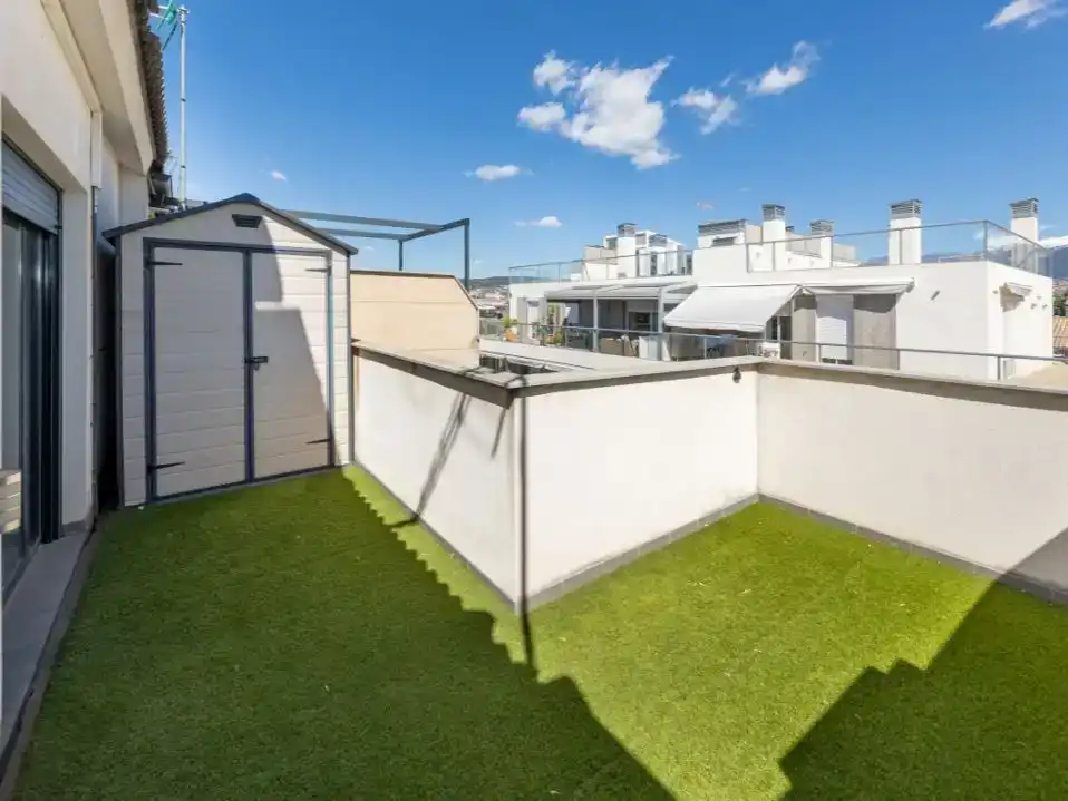 Terrace of Flat for sale in Armilla  with Air Conditioner and Balcony