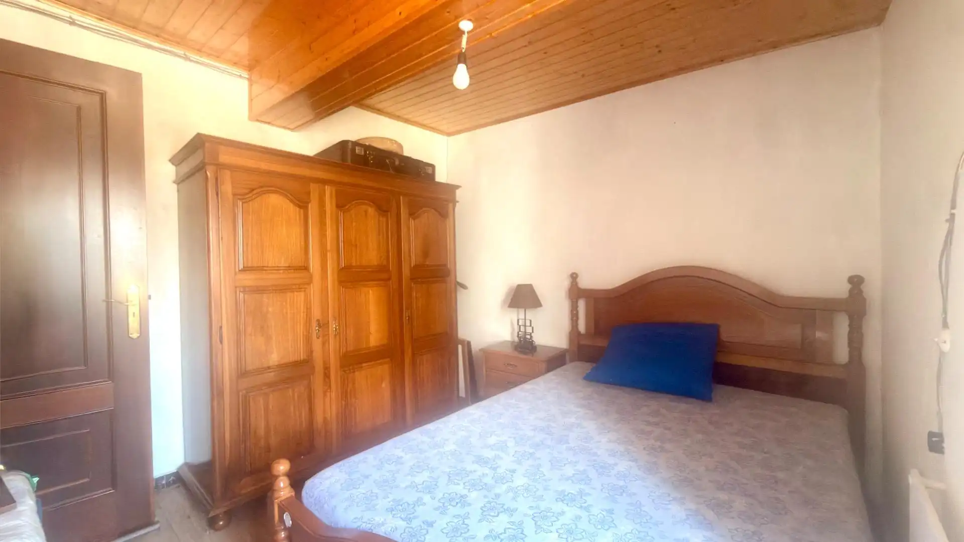 Dormitori de Casa o xalet en venda en Dozón amb Calefacció, Terrassa i Traster
