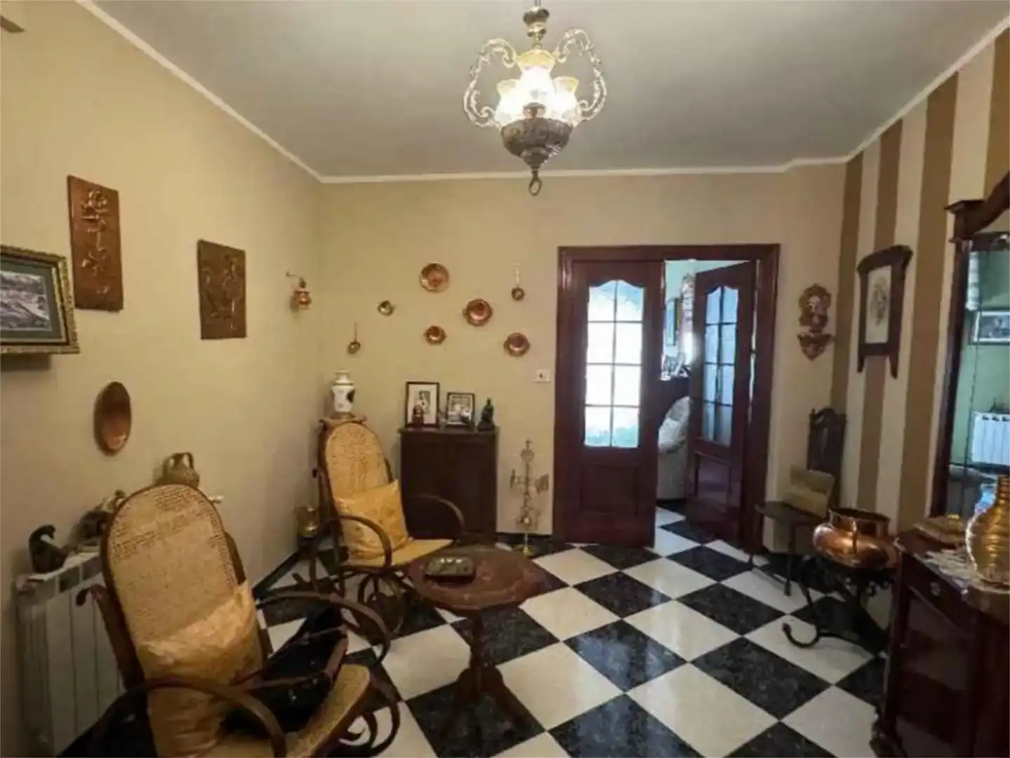 Sala d'estar de Pis en venda en Archidona amb Jardí privat, Parquet i Traster