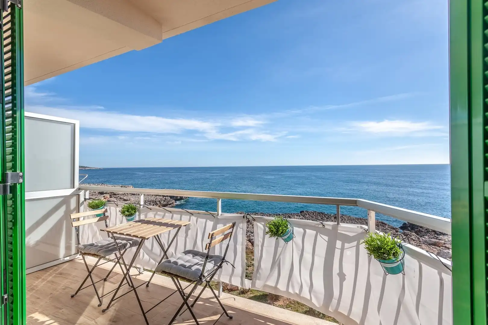 Terraza de Apartamento en venta en Manacor con Aire acondicionado, Amueblado y Balcón
