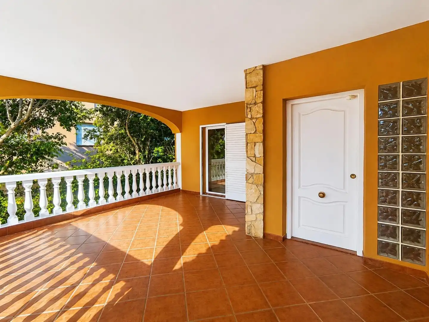 Terrassa de Casa o xalet en venda en Oropesa del Mar / Orpesa amb Aire condicionat, Calefacció i Jardí privat