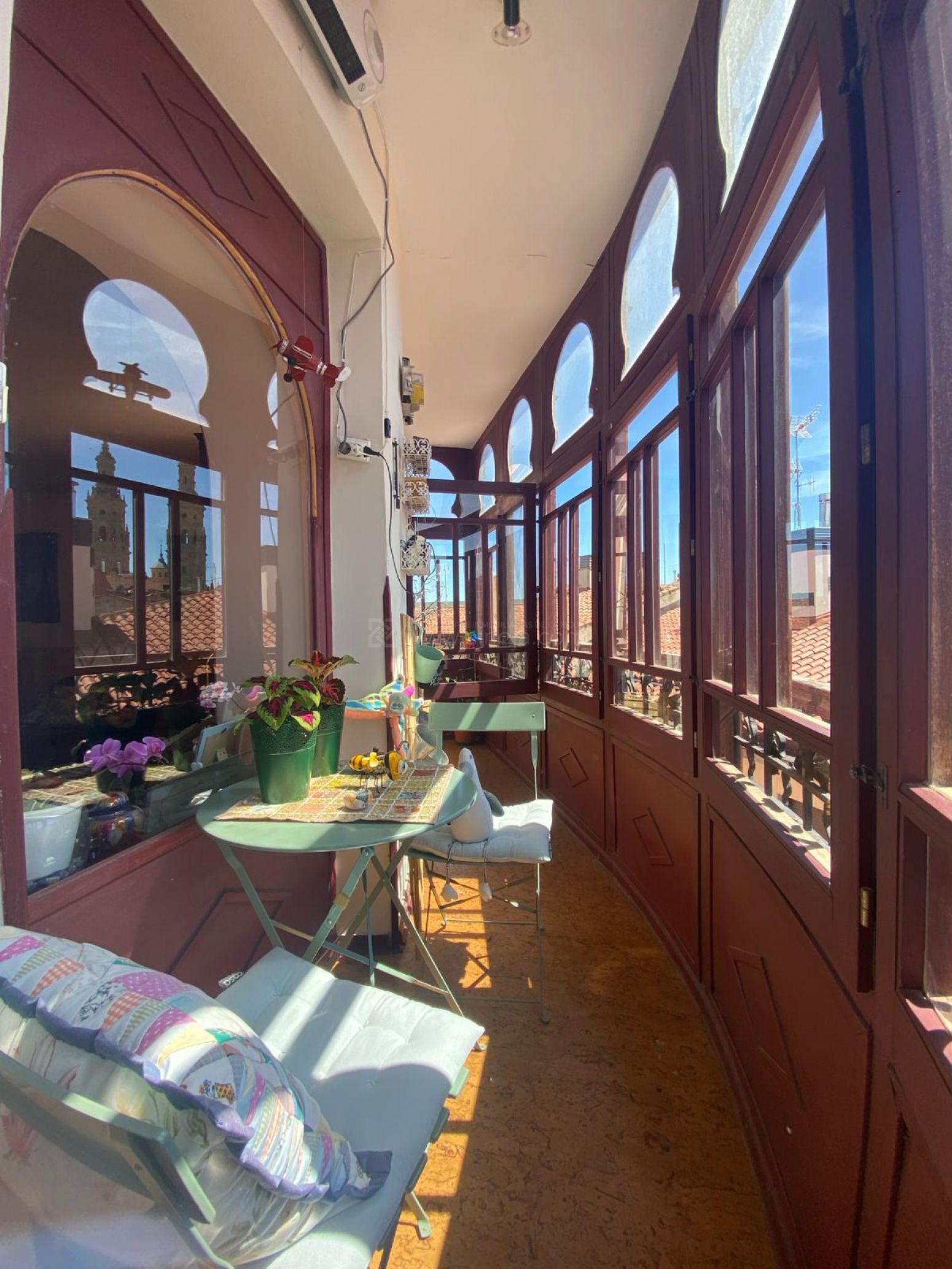 Terrace of Flat for sale in  Logroño  with Heating and Terrace