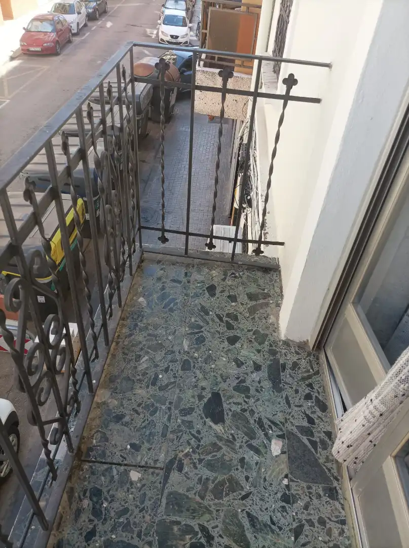 Terraza de Piso en venta en Valencia con Terraza y Balcón