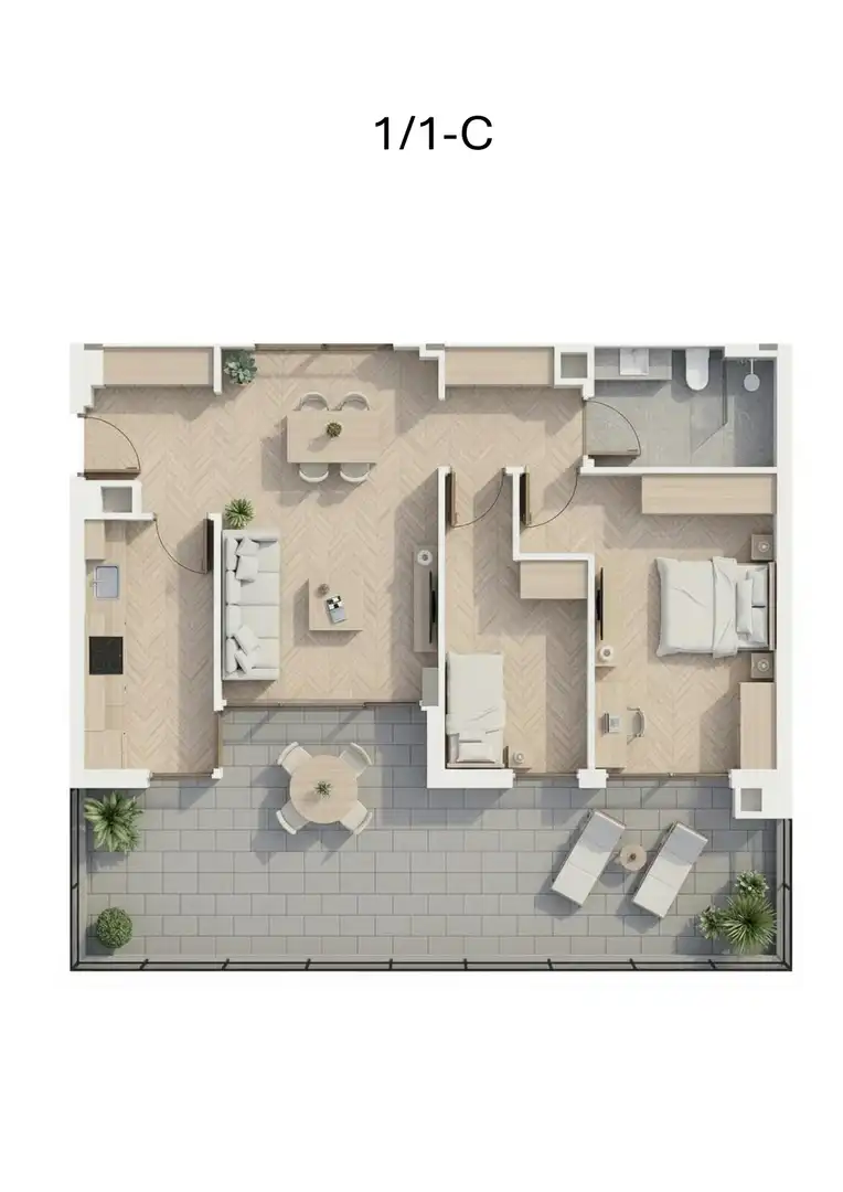 Piso con piscina en venta en Eixample - Horta Capallera, imagen 3