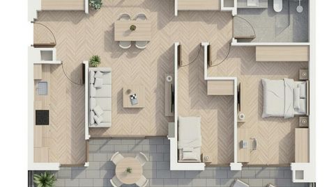 Piso, imagen 3