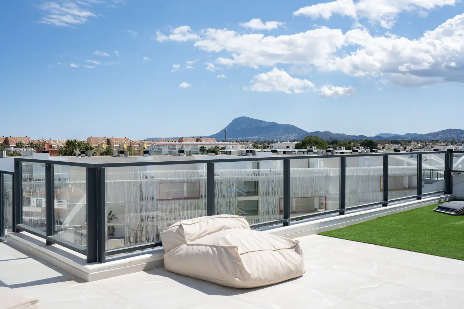 Terraza de Apartamento en venta en Dénia