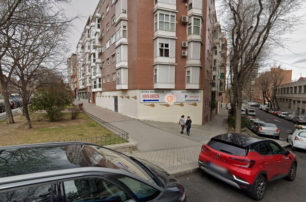 Exterior view of Flat for sale in  Madrid Capital