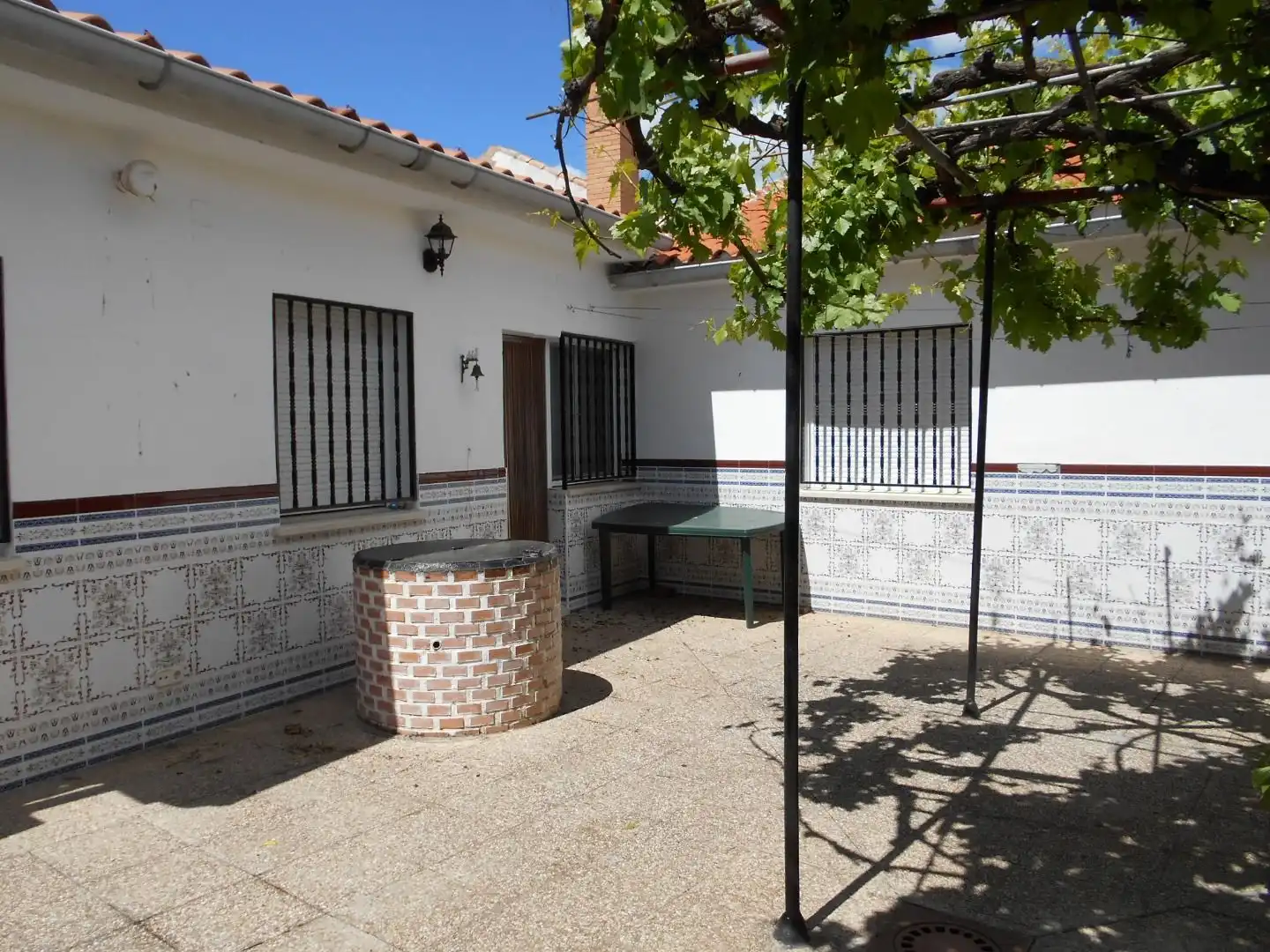 Jardín de Casa o chalet en venta en Picón con Aire acondicionado, Calefacción y Horno