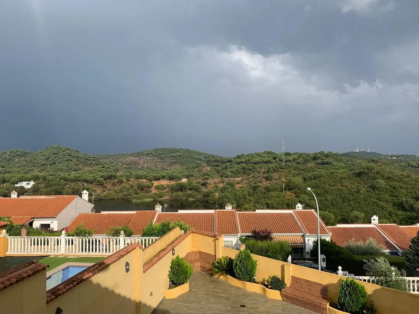 Vista exterior de Casa adosada en venta en Córdoba con Aire acondicionado, Jardín privado y Terraza