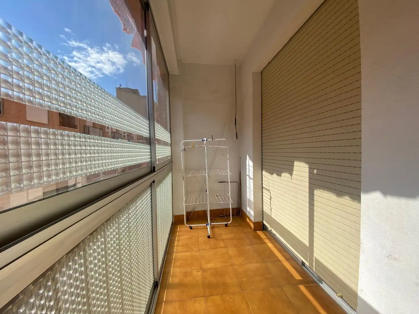 Terrassa de Pis de lloguer en Albacete amb Calefacció, Moblat i Balcó
