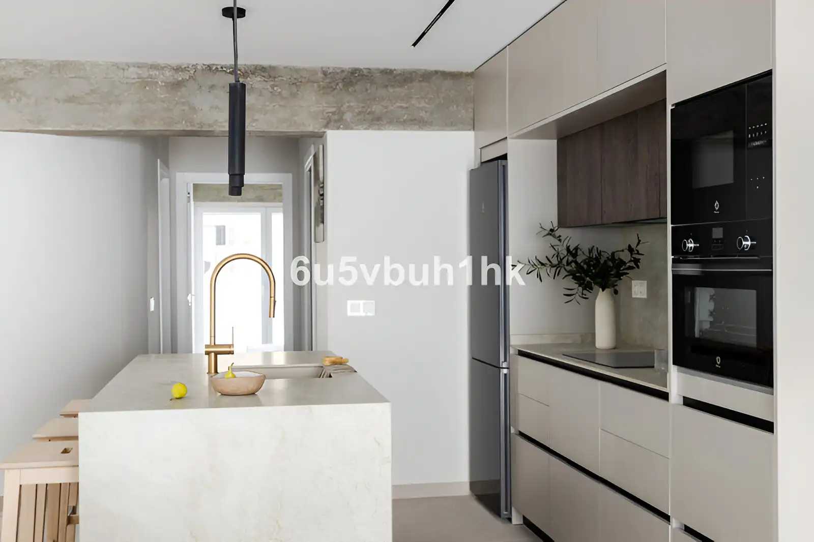 Kitchen of Detached homes for sale in Málaga  with Terrace, Swimming Pool and Furnished