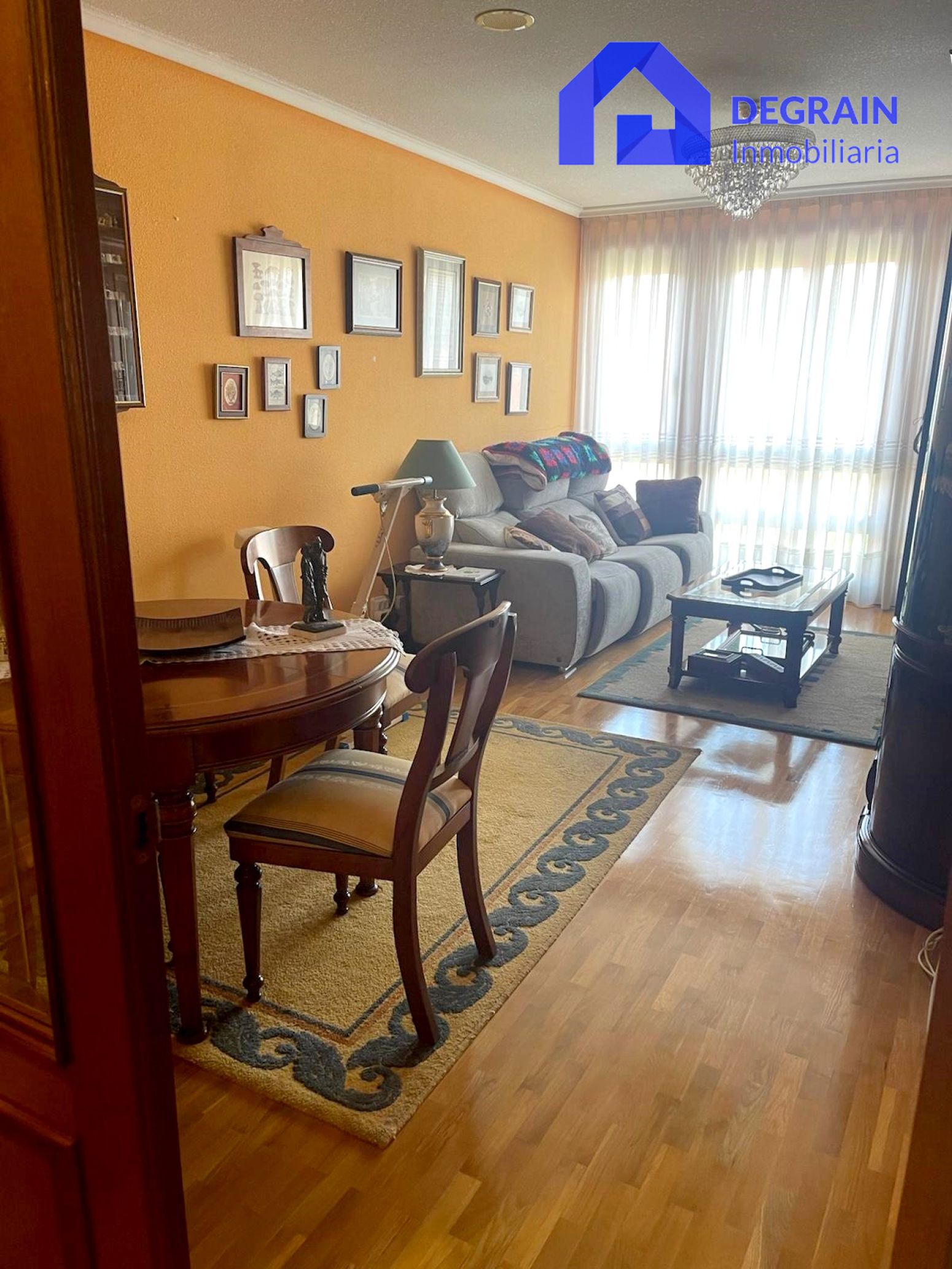 Living room of Flat to rent in Oviedo   with Furnished