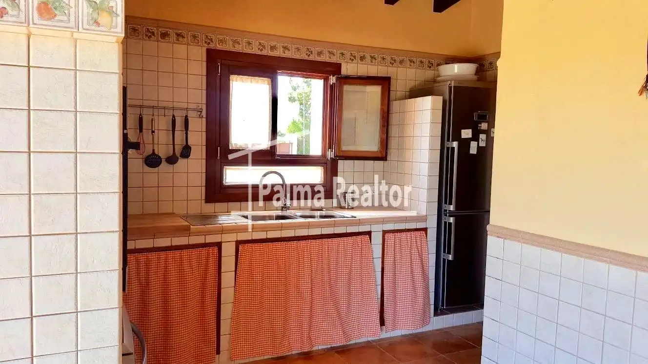 Vista exterior de Finca rústica en venta en Binissalem con Calefacción, Jardín privado y Terraza