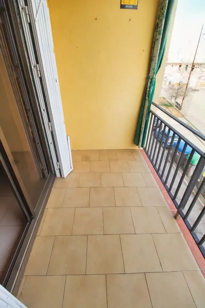 Terrassa de Pis en venda en Vilanova i la Geltrú amb Moblat, Forn i Balcó