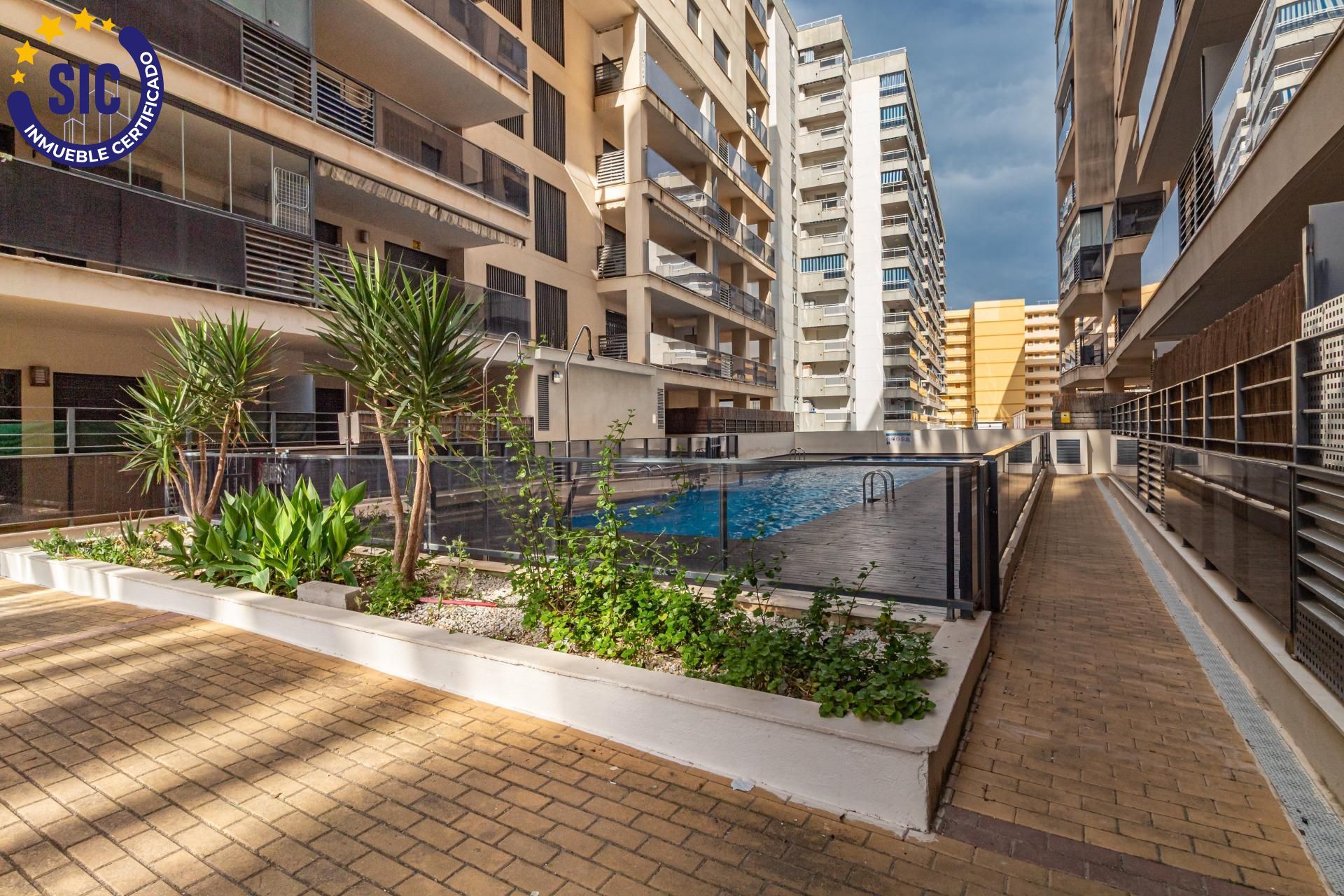 Swimming pool of Apartment for sale in Oropesa del Mar / Orpesa  with Terrace, Furnished and Community pool