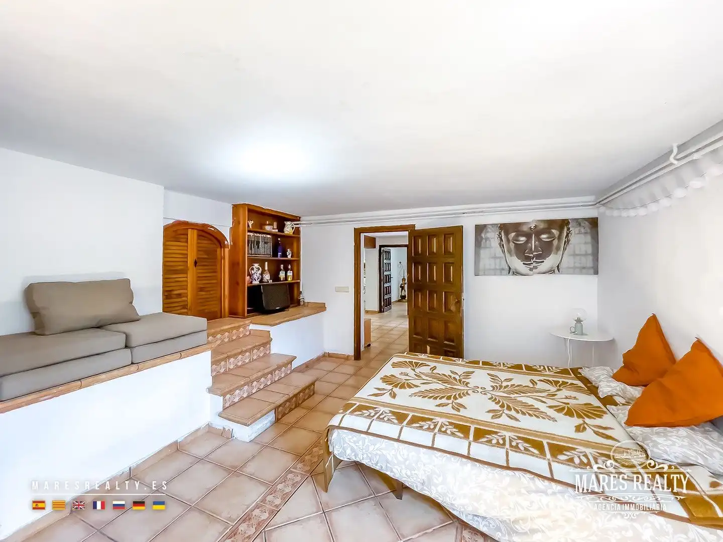 Habitación de Casa o chalet en venta en Lloret de Mar con Aire acondicionado, Calefacción y Jardín privado