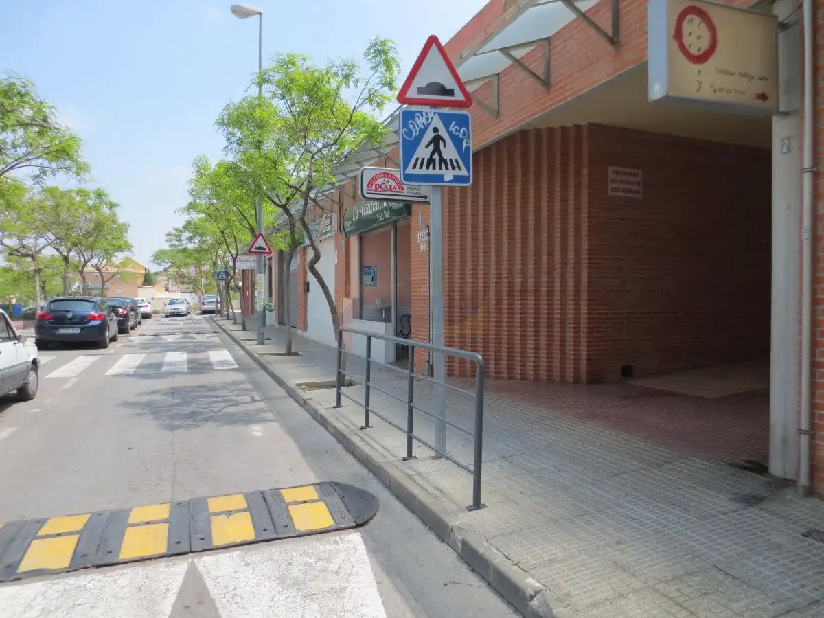 Parkplatz von Geschaftsraum zur Miete in Murcia