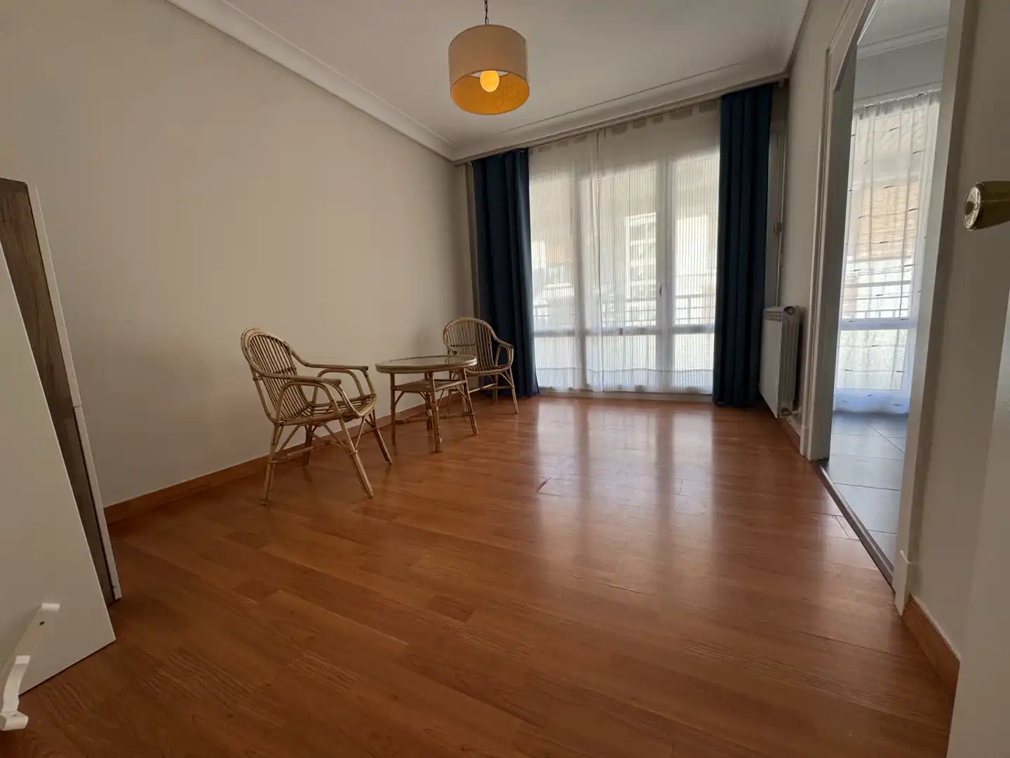 Sala d'estar de Pis en venda en Zumaia amb Calefacció, Terrassa i Moblat