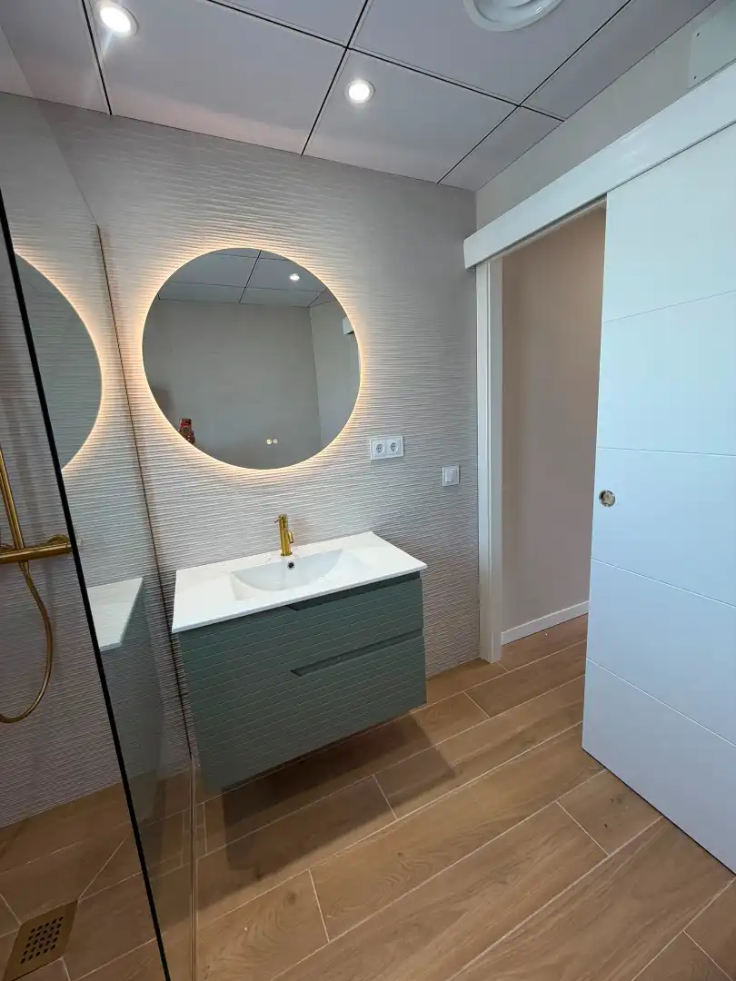 Bathroom of Attic for sale in Cambrils  with Air Conditioner, Heating and Terrace