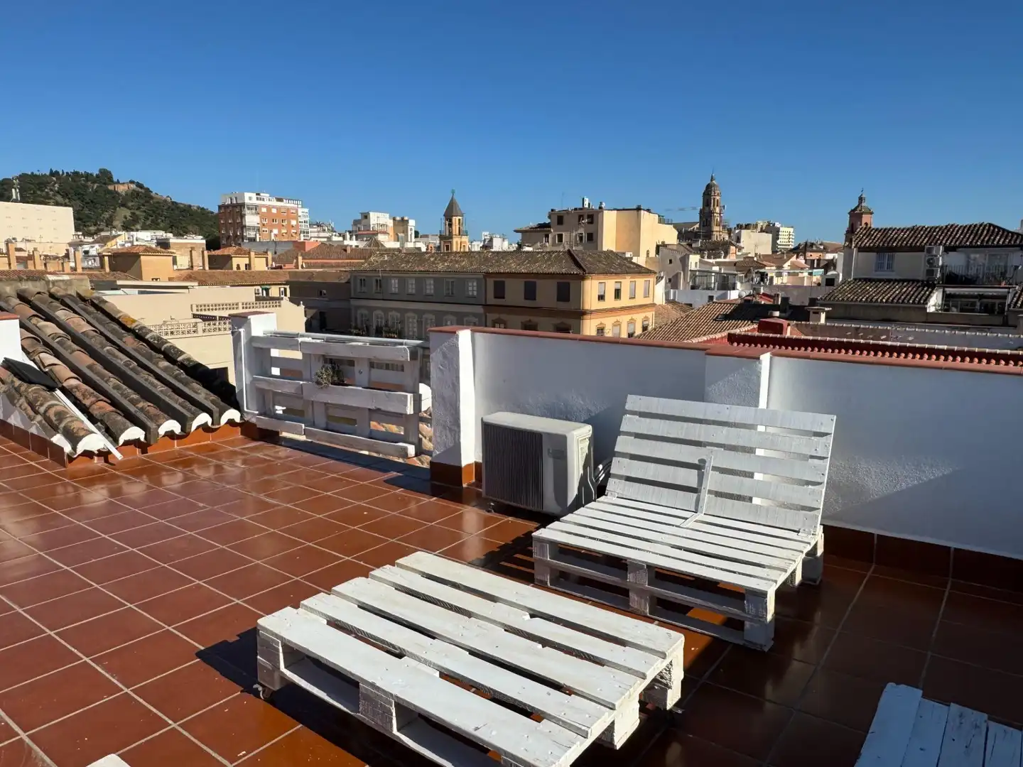 Àtic en venda a Calle de Álvarez, La Goleta - San Felipe Neri, Centro