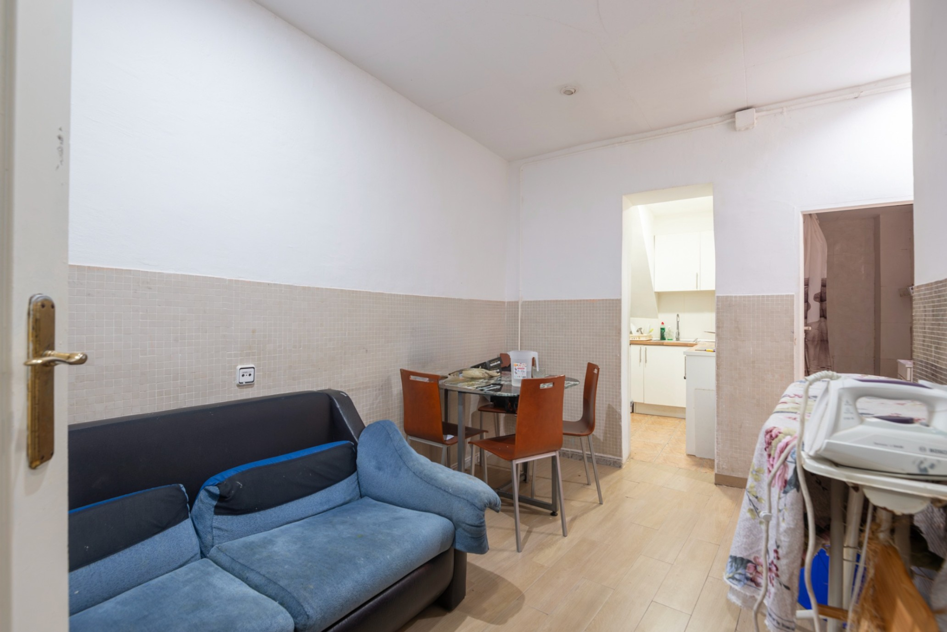 Sala d'estar de Pis en venda en L'Hospitalet de Llobregat