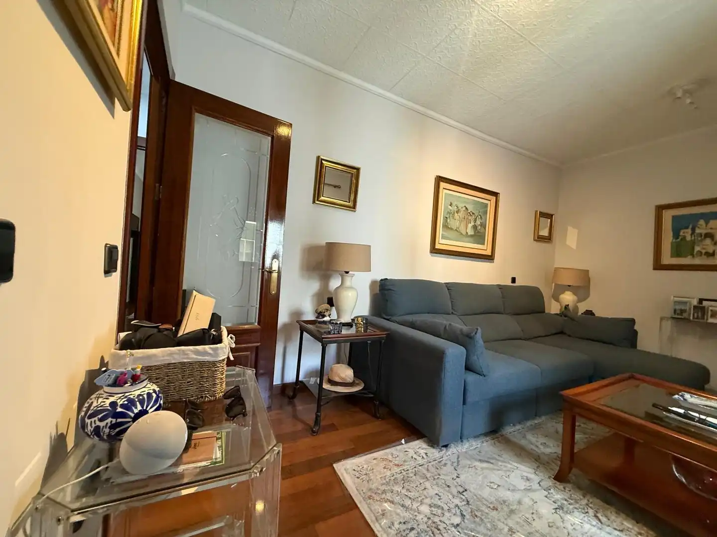 Wohnzimmer von Wohnung zum Verkauf in Jerez de la Frontera mit Klimaanlage und Terrasse